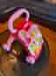 Fisher-Price gåvagn aktivitetsleksak rosa