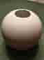 Cooee ball vase grey