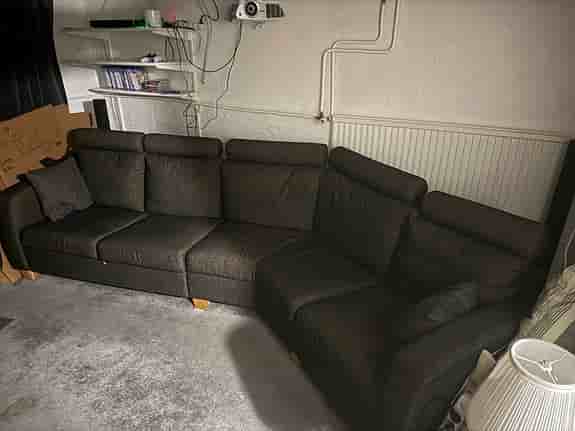 Stor 5-sits soffa 320 cm bred