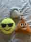 Smiley kuddar + gosedjur