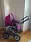 BRIO dockvagn rosa