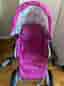 BRIO dockvagn rosa