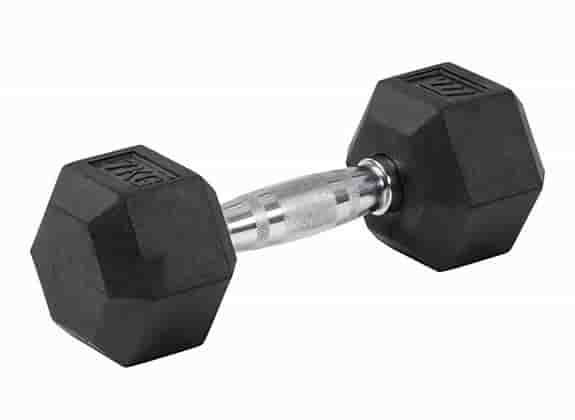 Master fitness hexhantel 7kg