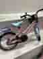Crescent barncykel 16" rosa med korg