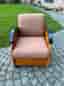 Nyrenoverad ’easy chair’, Svensk design.