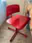 Vintage Skrivbordsstol IKEA sent 70-tal