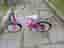 Gazelle barncykel 16" rosa