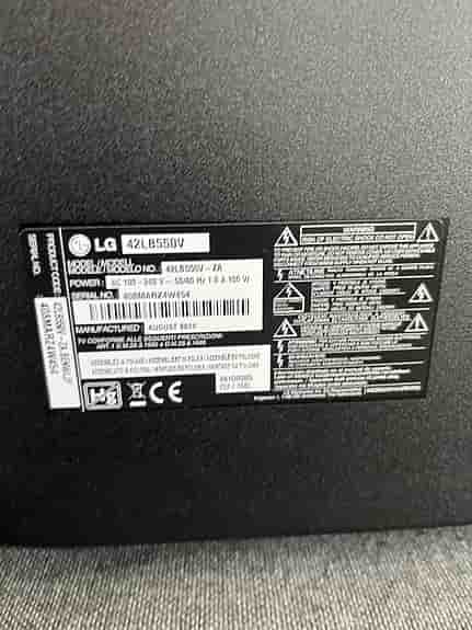 LG 42 tums  full HD Led TV i mycket bra skick säljes