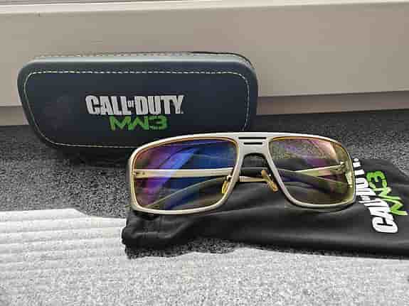 Gunnar Call of Duty MW3 glasögon med fodral