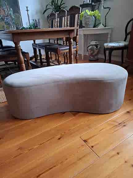 MIO beige sittpuff