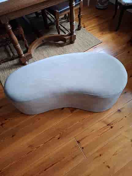 MIO beige sittpuff