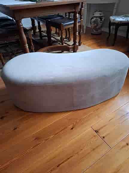 MIO beige sittpuff