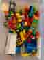 Duplo; stort paket fordon och duplobitar m.m.