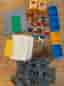 Duplo; stort paket fordon och duplobitar m.m.