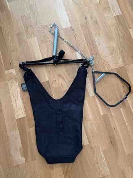 Dörrhoppgunga / Baby jumper – mycket fint skick