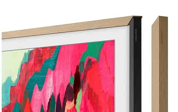 Samsung The Frame 65" ram. 2025/teak