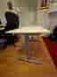 IKEA Galant skrivbord vitt