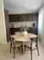 Traventin matbord