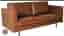 Texas 2,5-Sits Soffa Cognac