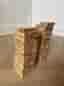 2 set Träspel klossar / Jenga  stapelspel / Byggklossar