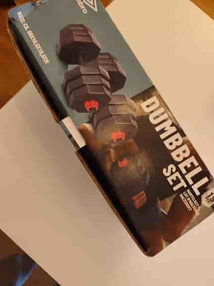 Dumbbell Set hantelset med justerbara vikter