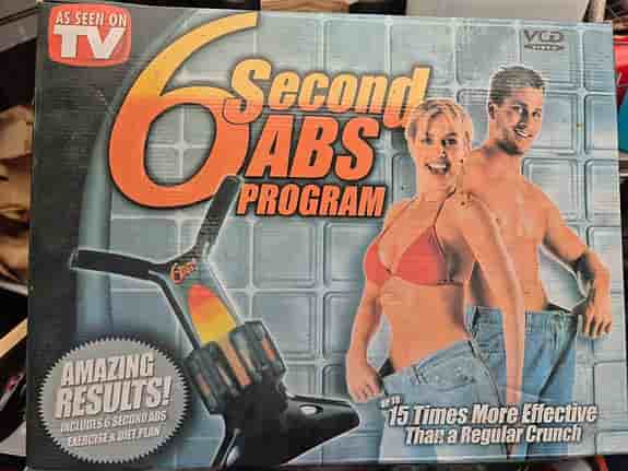 6 Second Abs magtränare