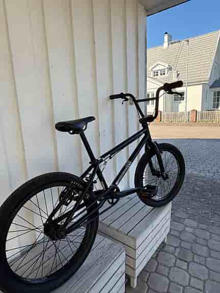 Custom BMX med odyssey delar