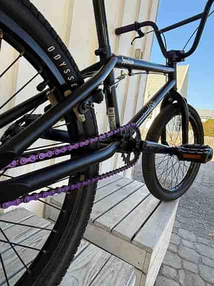 Custom BMX med odyssey delar