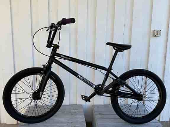 Custom BMX med odyssey delar