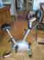 Exercycle motionscykel