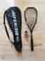 Dunlop Apex Infinity squashracket med boll