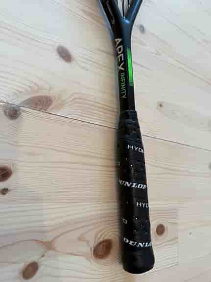 Dunlop Apex Infinity squashracket med boll