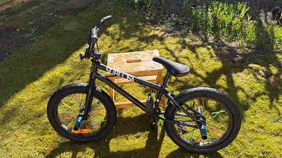 SUBROSA WINGS PARK 18" BMX BIKE