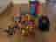 Paw Patrol figurset med fordon och brandstation