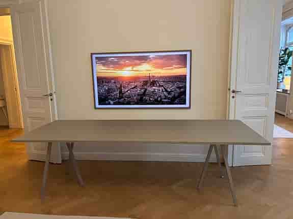 Hay Loop Stand bord 250 cm grey