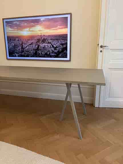 Hay Loop Stand bord 250 cm grey