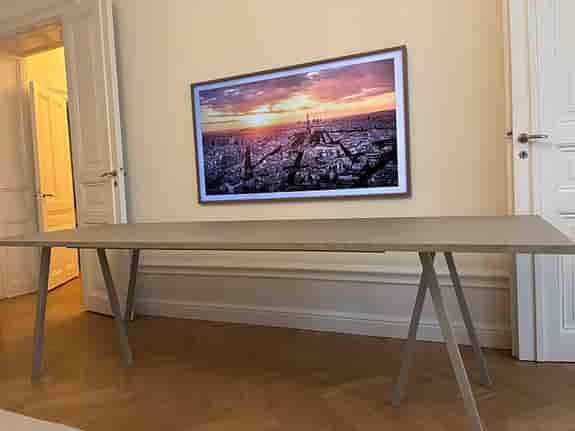 Hay Loop Stand bord 250 cm grey