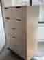 Ikea Nordli byrå med 7 lådor