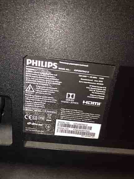 Philips 43PUS6704 43" 4K UHD TV med Ambilight
