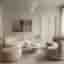 Moon 4-sits Soffa Velvet Greige NY
