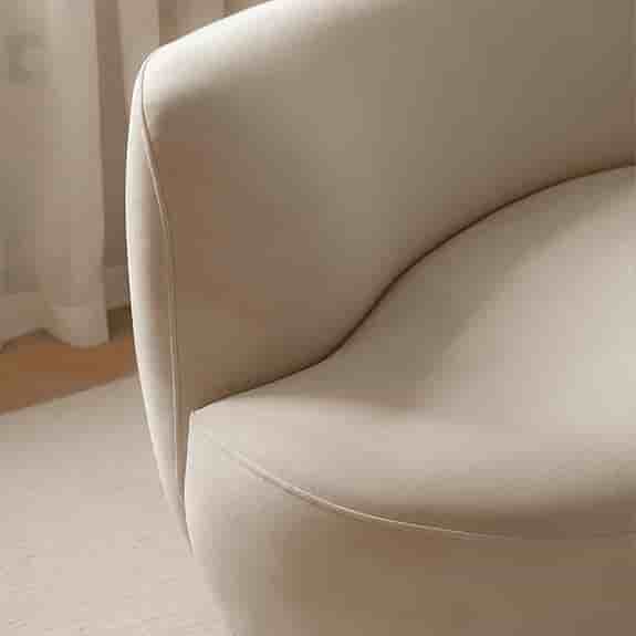Moon 4-sits Soffa Velvet Greige NY