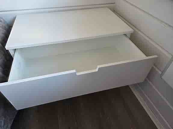 Byrå Nordli IKEA fint skick