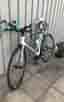 Cannondale Slice racercykel 47 cm vit/turkos