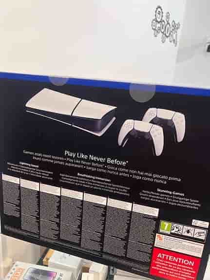 PlaySation 5 825Gb 4K 120 HDR Ny