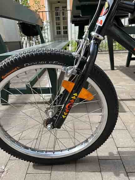 BMX- nyskick