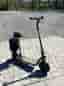 Ridge1- elscooter svart NU 900:-