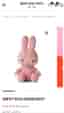 Säljer Miffy gosedjur 🧸