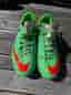 Nike Mercurial fotbollsskor stl 36,5 gröna