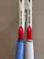 Wilson Six One 95 tennisracket röd/vit