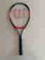 Wilson tennisracket svart/röd 26